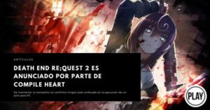 Lee más sobre el artículo Death end re;Quest 2 es anunciado  por parte de Compile Heart