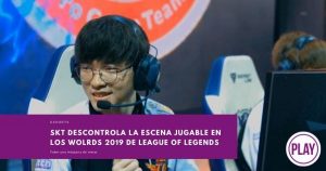 Lee más sobre el artículo SKT descontrola la escena jugable en los Worlds 2019 de League of Legends