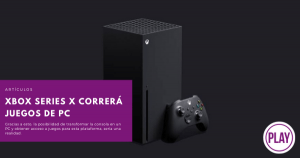 Lee más sobre el artículo Xbox Series X correrá juegos de PC