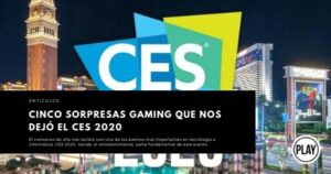 Lee más sobre el artículo Cinco sorpresas gaming que nos dejó el CES 2020