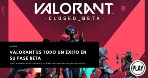 Lee más sobre el artículo Valorant es todo un éxito en su fase Beta