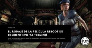 Lee más sobre el artículo El rodaje de la película reboot de Resident Evil ya terminó